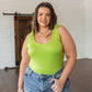 Just a Spritz Bodysuit in Lime