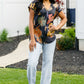 Just to See You Smile Floral Blouse