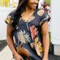 Just to See You Smile Floral Blouse