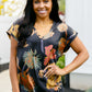 Just to See You Smile Floral Blouse