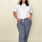 Gigio Parachute Pants with Side Pocket