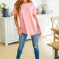 Kathleen Waffle Knit Top