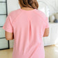 Kathleen Waffle Knit Top