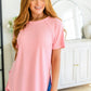 Kathleen Waffle Knit Top