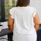 Keep Me Posted Ruffle Detail Blouse