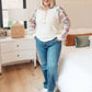 Keep On Looking Waffle Knit Hoodie