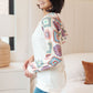 Keep On Looking Waffle Knit Hoodie