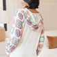 Keep On Looking Waffle Knit Hoodie