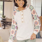 Keep On Looking Waffle Knit Hoodie