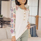 Keep On Looking Waffle Knit Hoodie