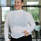 Keeping Secrets Lace Mock Neck Top