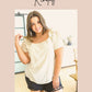 Trust Me V-Neck Tank in Ice Blue