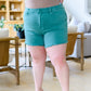 Kenley Mid Rise Cut Off Shorts