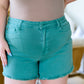 Kenley Mid Rise Cut Off Shorts