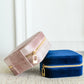 Kept and Carried Velvet Jewelry Box in Navy
