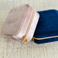 Kept and Carried Velvet Jewelry Box in Pink