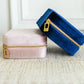 Kept and Carried Velvet Jewelry Box in Navy