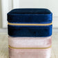 Kept and Carried Velvet Jewelry Box in Navy