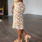 Kiss From a Rose Knit Pencil Skirt