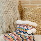 Knitted Multi Color Slipper Boots