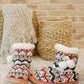 Knitted Multi Color Slipper Boots