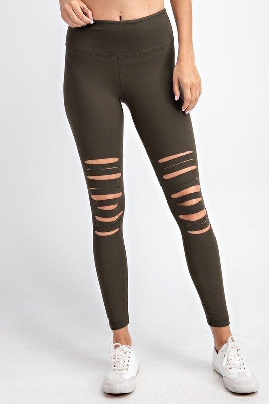 Distressed Leggings