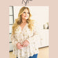 Montego Animal Print Zip Up Long Sleeve Swimsuit