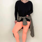 Zenana Premium Microfiber Wide Waistband Leggings