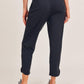Curved Hem Joggers