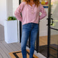 Last But Not Least Lace Sleeve Top