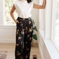 Legendary in Leopard Satin Wide Leg Pants