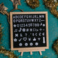 Let Lettering Lift Your Spirits Felt Board Set