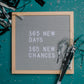 Let Lettering Lift Your Spirits Felt Board Set