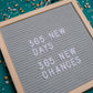Let Lettering Lift Your Spirits Felt Board Set