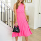 Life Of Color Tiered Dress