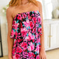 Life of the Party Floral Jumpsuit