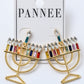 Light The Menorah Earrings