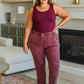 Casual But Cool Tank in Burgundy