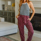 Start the Races Checkered Halter Top