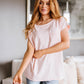 Little Bit Front Pocket Tee
