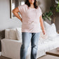 Little Bit Front Pocket Tee