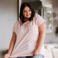 Little Bit Front Pocket Tee