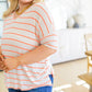 Little Pick Me Up Striped Top