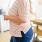 Little Pick Me Up Striped Top
