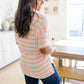 Little Pick Me Up Striped Top