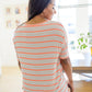 Little Pick Me Up Striped Top