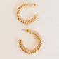 Glimpse of Heaven Coil Hoops
