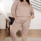 Lounge A Lot Cargo Sweatpants in Mocha