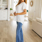 Love Fool Top in White