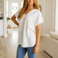 Love Fool Top in White